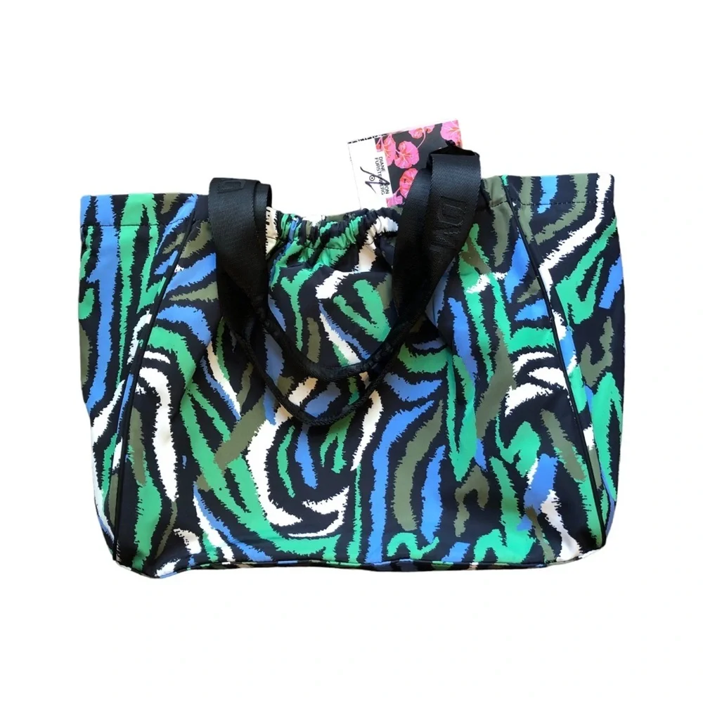Diane Von Furstenberg DVF X Target Disco Zebra Large Tote Bag